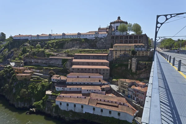 Serra do Pilar Monastery — Stock Photo, Image