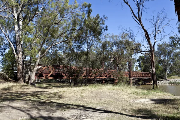 Puente ferroviario en Tocumwal —  Fotos de Stock