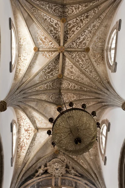 Teto da Catedral de Elvas — Fotografia de Stock