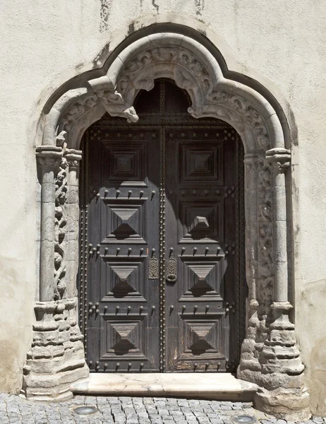 Porte cathédrale Elvas — Photo