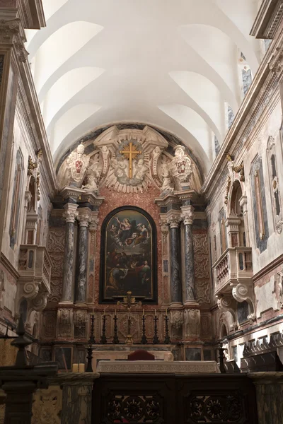 Elvas Cathedral Main Altar — Stock Photo, Image