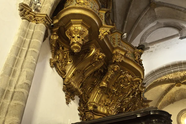 Elvas Catedral órgano de tubería — Foto de Stock