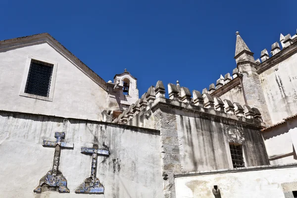 Αρχιτεκτονική λεπτομέρεια Elvas — Φωτογραφία Αρχείου