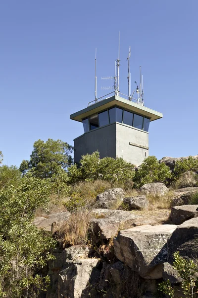 Antenas de telecomunicações — Fotografia de Stock