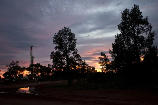 Outback zonsopgang — Stockfoto