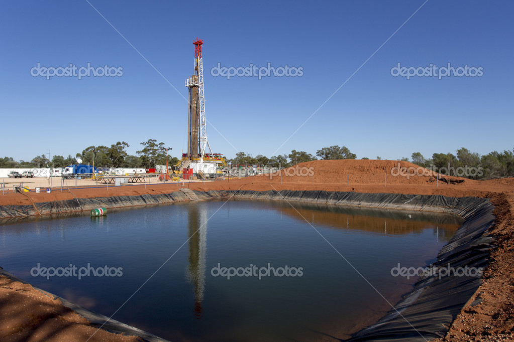 Turkeys Nest at a Drilling Site Stock Photo by ©ribeiroantonio 43401243