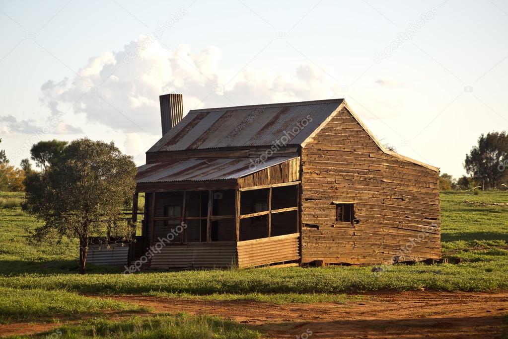 Old Farm House in Australia