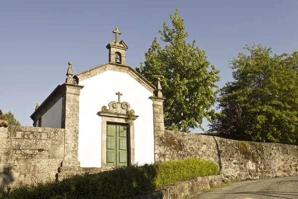 Şapel kırsal Portekiz — Stok fotoğraf