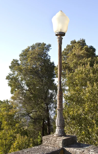 Δρόμου lamppost στο santo tirso, Πορτογαλία — Φωτογραφία Αρχείου