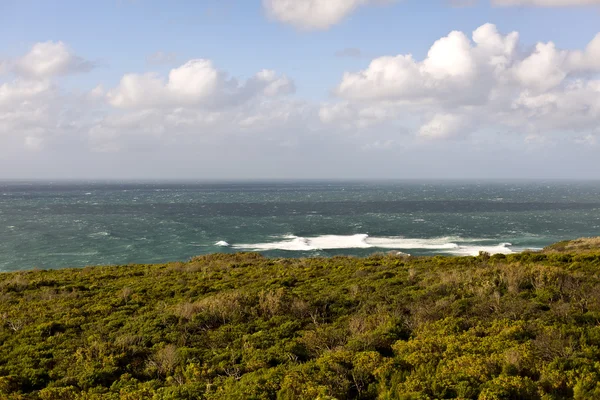Cape naturaliste ve deniz feneri görünümünden — Stok fotoğraf