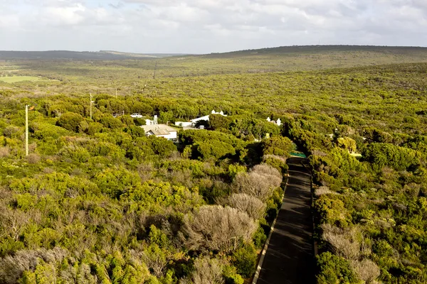 Cape Naturaliste e vista do farol — Fotografia de Stock