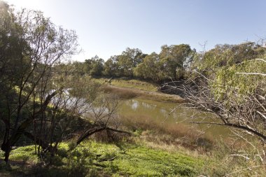 Wilcania Nehri'nde sevgilim