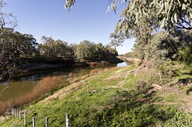 Wilcania Nehri'nde sevgilim