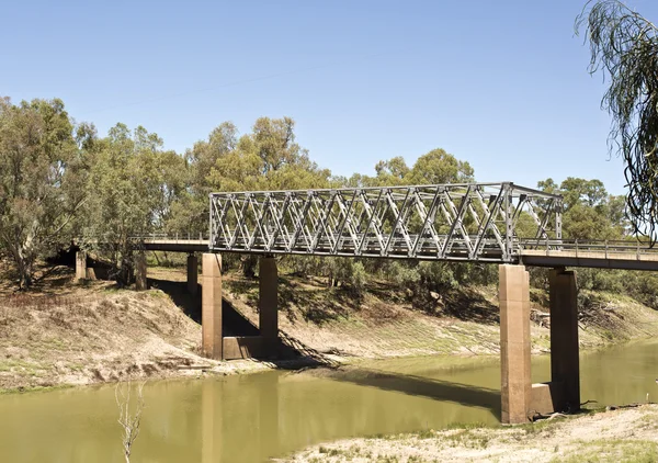 Tilpa Darling River Bridge — Stock Photo, Image