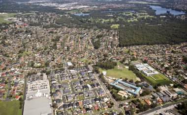 Kentsel hava görüntüsü