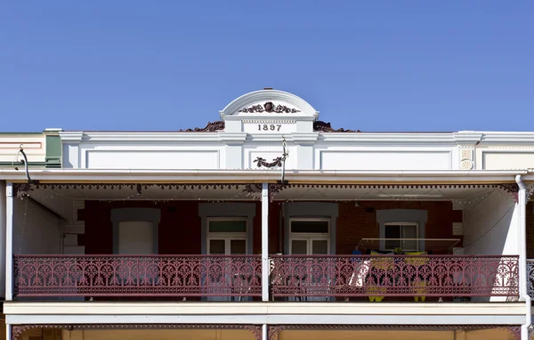 Architecture in late 19th century — Stock Photo, Image