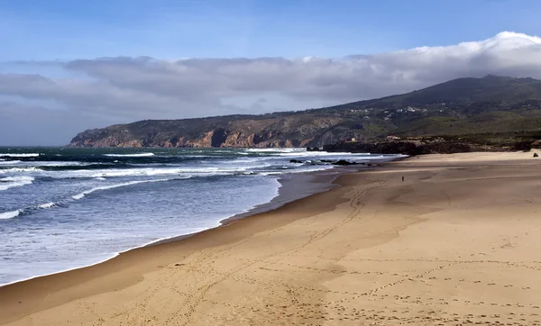 Guincho beach, Portugalsko — Stock fotografie