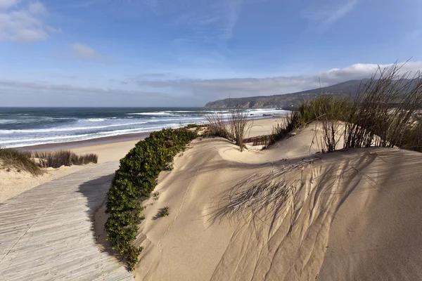 Praia do Guincho, Portugal — Fotografia de Stock