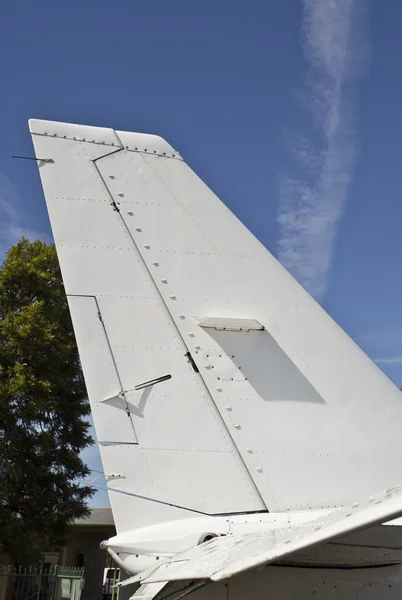 Aircraft Tailplane — Stock Photo, Image