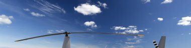 Helikopter rotor bıçak