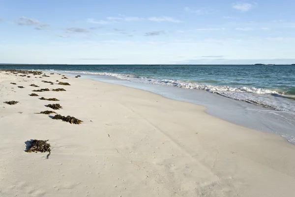 White Sandy Beach — Stock Photo, Image