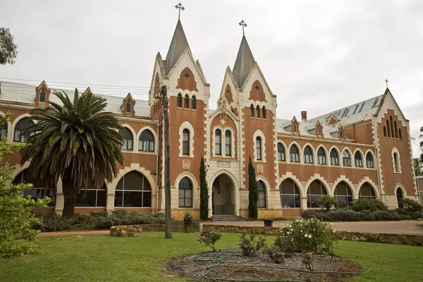 Új norcia lányok college — Stockfoto