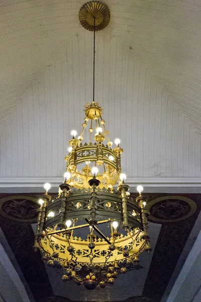 New Norcia Abbey Chandelier — Stock Photo, Image
