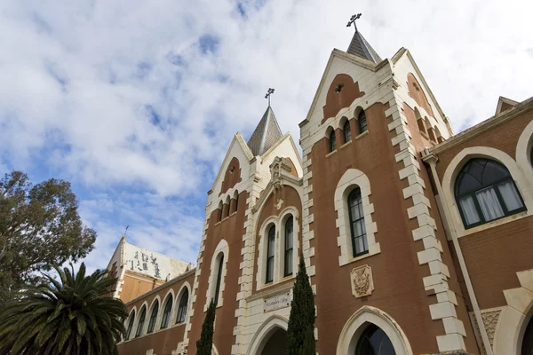 Nová škola dívky norcia — Stock fotografie