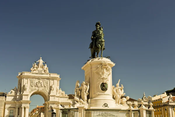 Statue of King Jose I — Stock Photo, Image