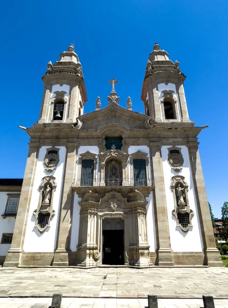 Mülteci Aziz Michael Manastırı Sao Miguel Refojos 1755 Yılında Portekiz — Stok fotoğraf