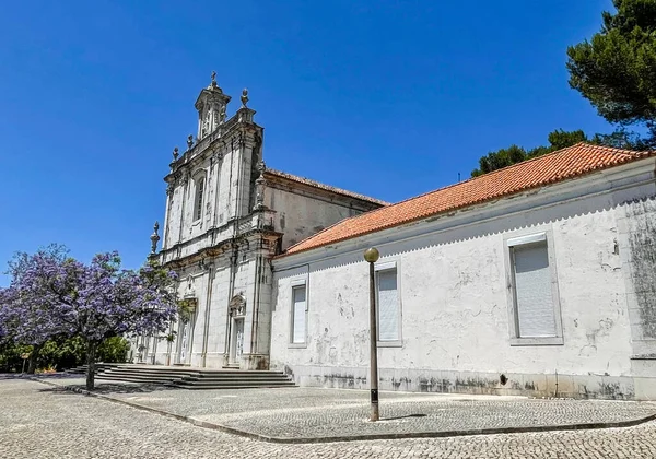 葡萄牙卡西亚斯狂热者修会修院教堂 建于公元1世纪初 — 图库照片