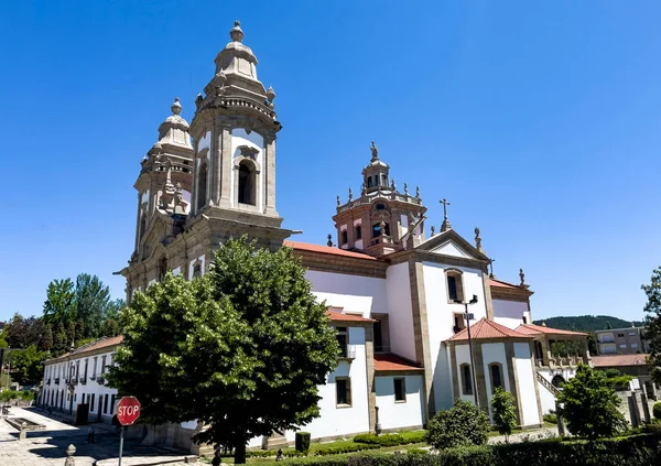 Monastery Saint Michael Refojos Sao Miguel Refojos Built 1755 Baroque — Stockfoto