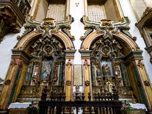 Monasterio San Miguel Refojos Sao Miguel Refojos Fue Construido 1755 — Foto de Stock