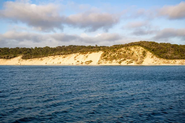 View West Coast Fraser Island Known Aboriginal Name Kgari 122 — Stok fotoğraf