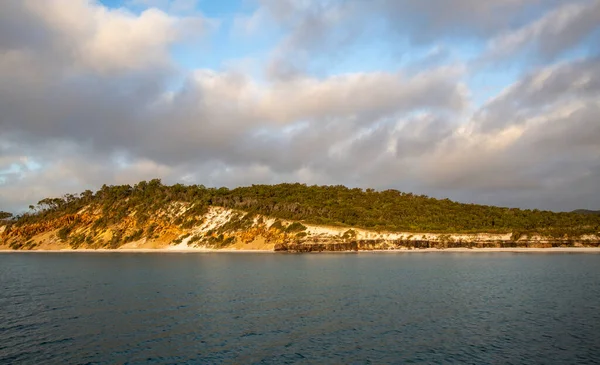 View West Coast Fraser Island Known Aboriginal Name Kgari 122 — Stock Photo, Image