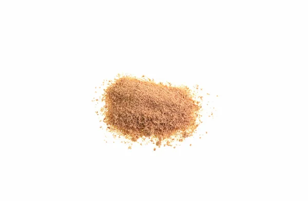 Nutmeg Spice Made Grinding Seed Kernels Fragrant Nutmeg Tree Myristica — Stock Fotó