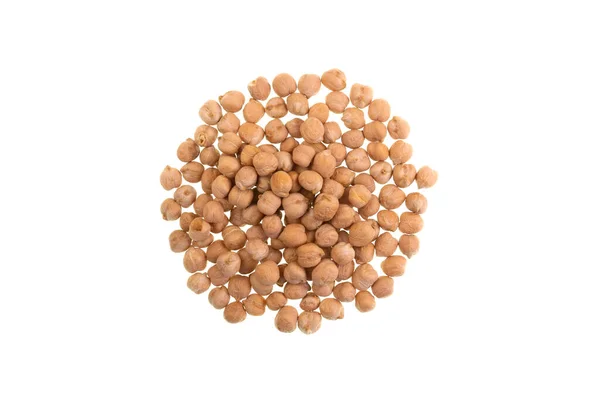 豆类是豆科植物的可食用种子 如豌豆 扁豆等 奇克豌豆 红辣椒 在图像上 — 图库照片