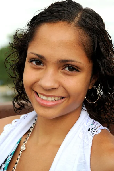 Mujer afroamericana . — Foto de Stock