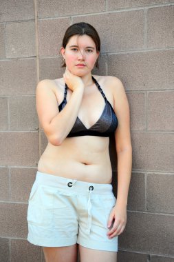 seksi kadın güzelliğinin.