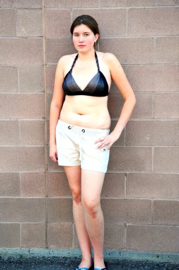 seksi kadın güzelliğinin.