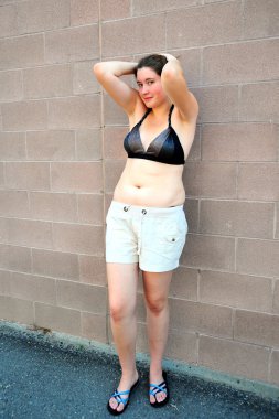 seksi kadın güzelliğinin.