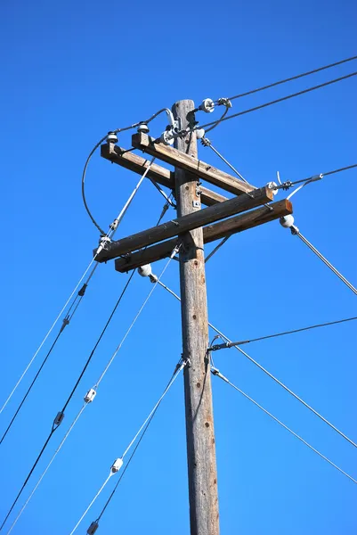 Líneas eléctricas . —  Fotos de Stock