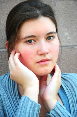 kadın güzelliğinin ifadeler.