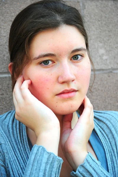 kadın güzelliğinin ifadeler.