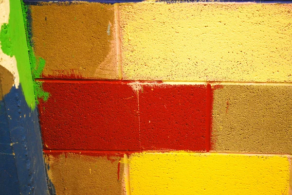 Pared abstracta colorido . —  Fotos de Stock