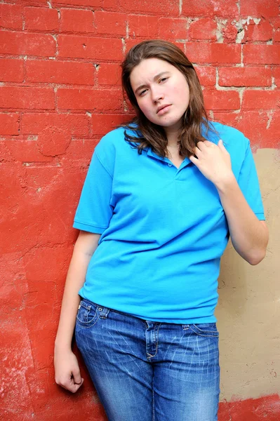 Adolescente rebelde . — Foto de Stock