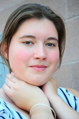 Kadın güzelliği..