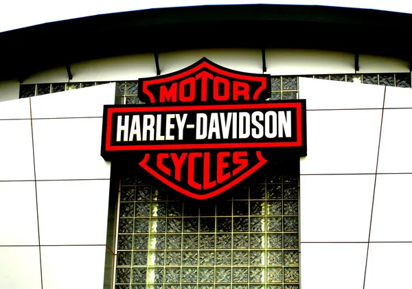 Harley Davidson store. — Stock Photo, Image