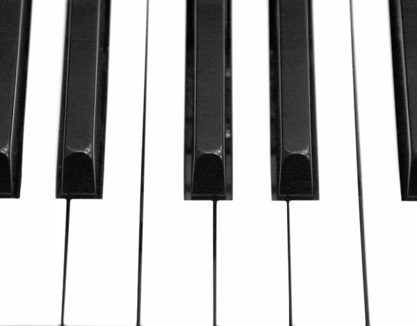 Tastiera per pianoforte . — Foto Stock