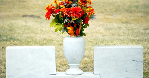 Cemitério. — Fotografia de Stock
